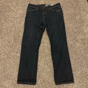 33x32 volcom kinkade regular straight jeans